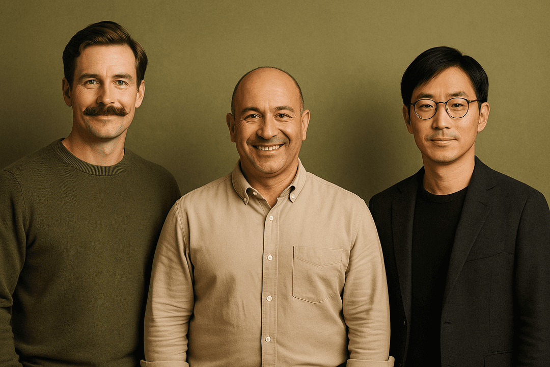 Il team di IRIS: tre professionisti specializzati in stampa 3D e design